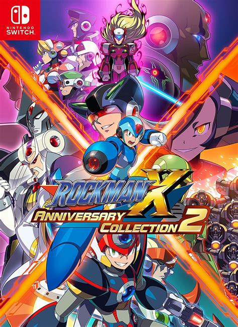 rockman x|rockman x anniversary collection.